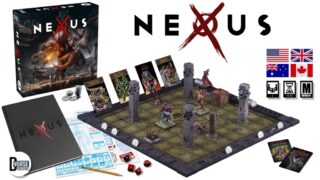 NEXUS: Arena Combat System, Board Game