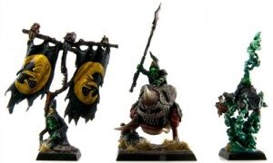 New Night Goblin Command set from Forge World