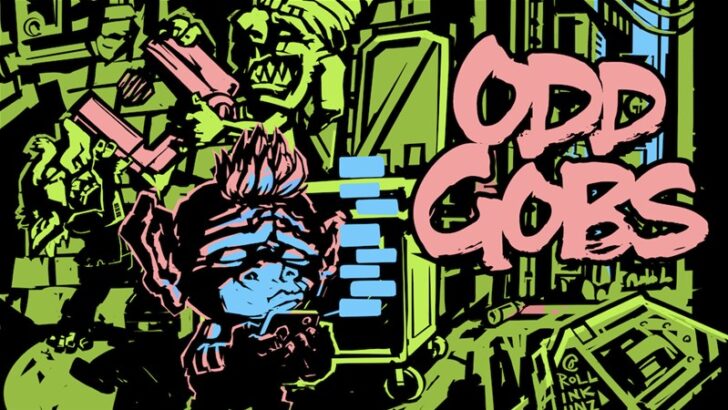 Odd Gob Sci-Fi RPG Up On Kickstarter