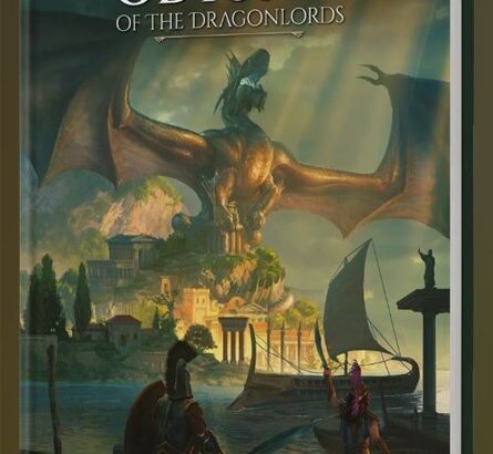 Print Versions of Odyssey of the Dragonlords Now Available From Modiphius