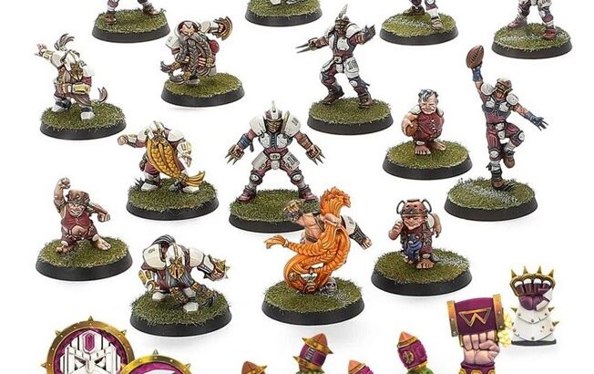 New Blood Bowl Teams Available to Order From Games Workshop