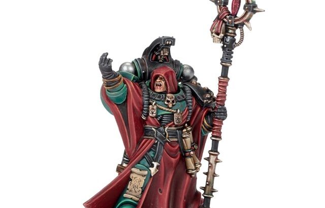 Games Workshop Previews Esoterist Consul for The Horus Heresy