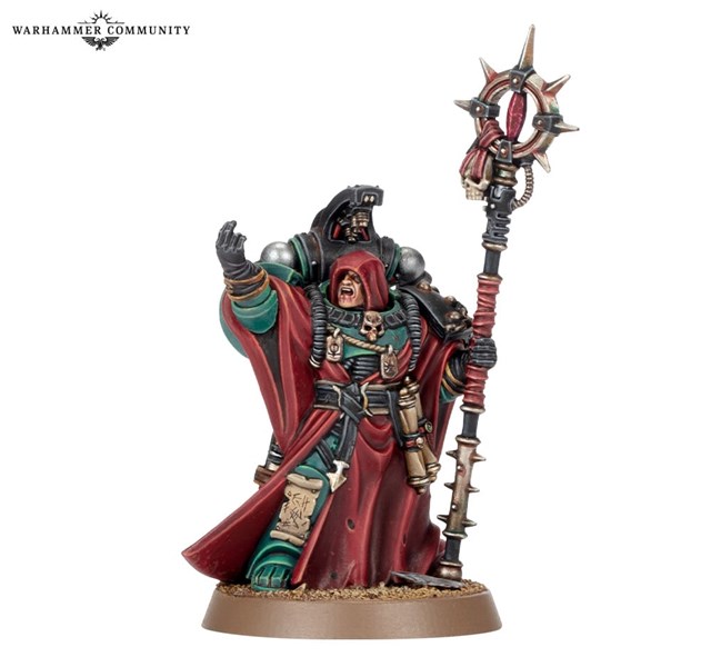 Games Workshop Previews Esoterist Consul for The Horus Heresy