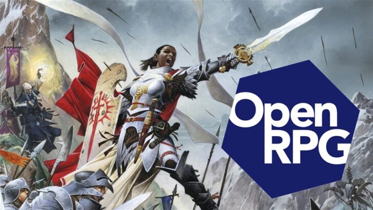 Paizo Releases Their Own Open RPG Creative License