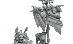 New Orc Command set available from Forge World for pre-order