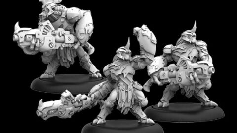 Privateer Press Previews New Orgoth for Warmachine
