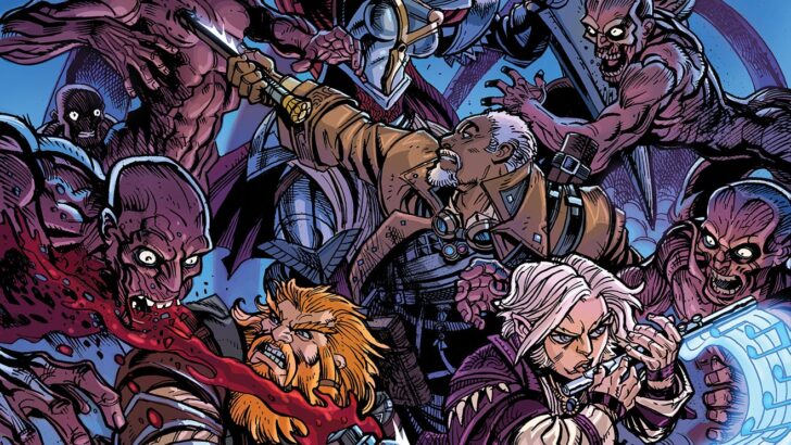 Pathfinder Comics Return with New Series ‘Wake the Dead’ in May
