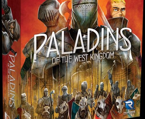 Renegade Game Studio Taking Pre-Orders for Paladins of the West Kingdom