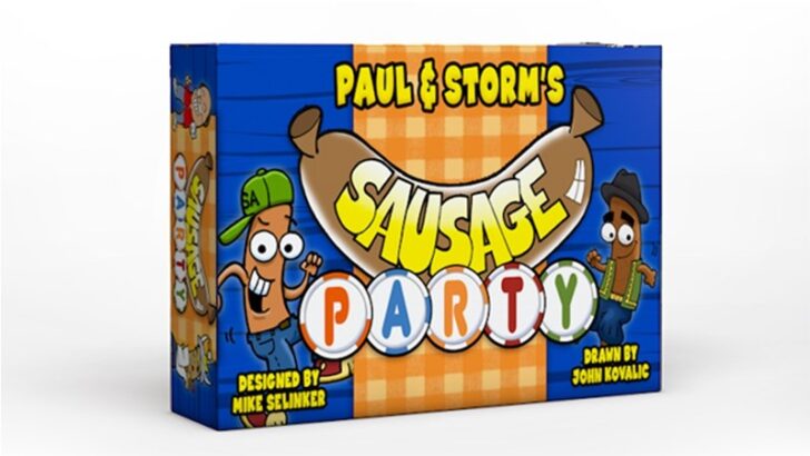 Paul and Storm’s Sausage Party Card Game Up On Kickstarter