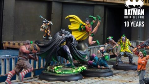 Knight Models Shows off New Batman Miniature Game Releases
