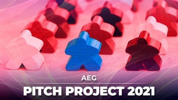 AEG Pitch Project 2021 Happening Now