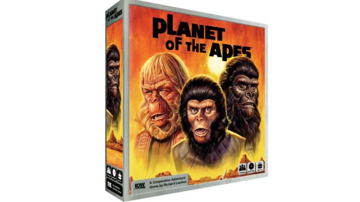 IDW Games Announces Planet of the Apes Board Games