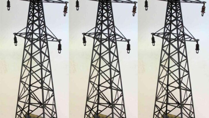 New Electricity Pylons from Fenris Games