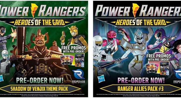 New Heroes of the Grid Pre-orders Available From Renegade Game Studios