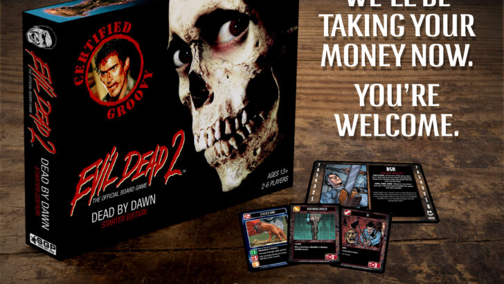 Evil Dead II Board Game Coming To Kickstarter