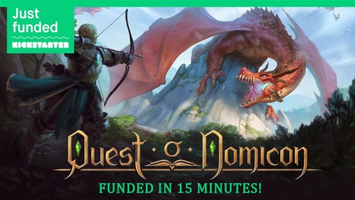 Quest-O-Nomicon Book of RPG Adventures Up On Kickstarter