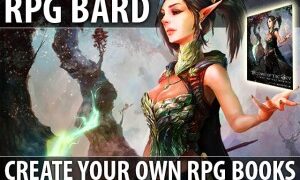 Create your own RPG documents with the RPG Bard