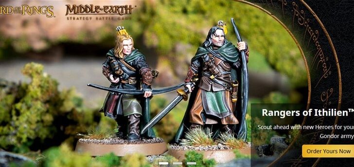 New Rangers Available to Order from Games Workshop