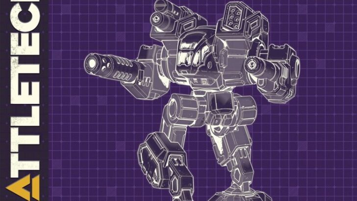 New Paint Set and Recognition Guide Available For Battletech