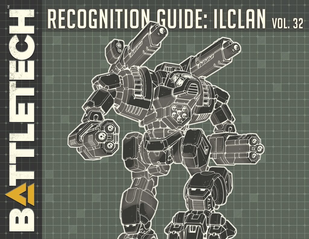 BattleMech Recognition Guide: ilClan Series Concludes with Final Volume ...