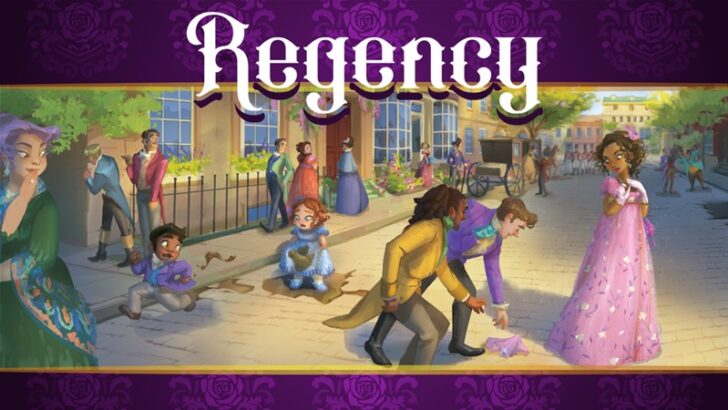 Regency RPG Up On Kickstarter