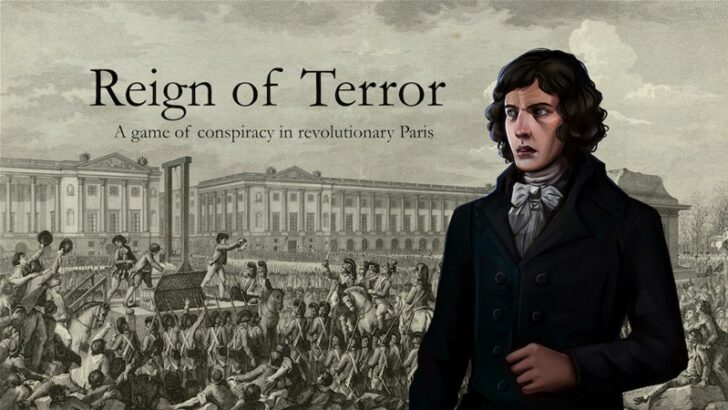 Reign of Terror Social Deduction Game Up On Kickstarter