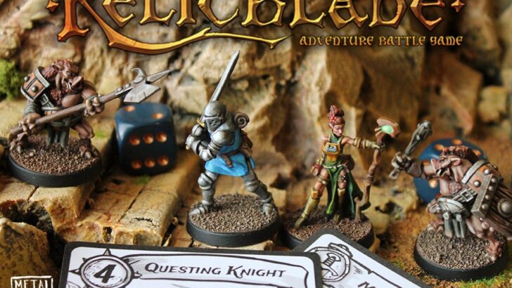 Relicblade Fantasy Skirmish Game Up On Kickstarter