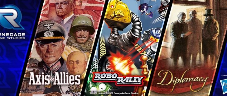 Renegade Game Studios to Produce Classic Hasbro Titles