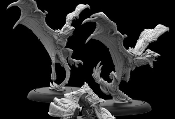 Privateer Press Previews Two New Orgoth Units for Warmachine