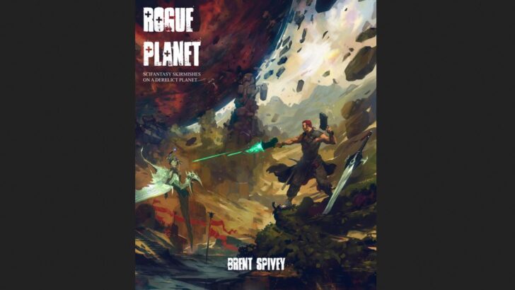 Rogue Planet now available in two print editions