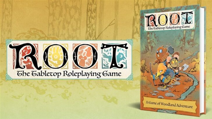 Root RPG Up On Kickstarter