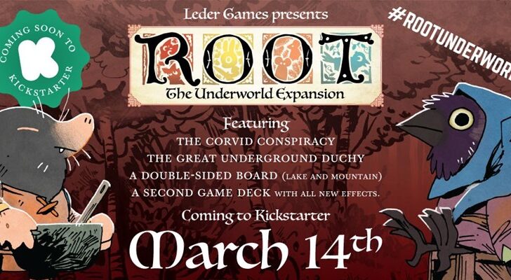 Leder Games Announces Root: The Underworld Kickstarter
