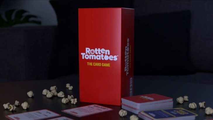 Cryptozoic Announces Rotten Tomatoes: The Card Game