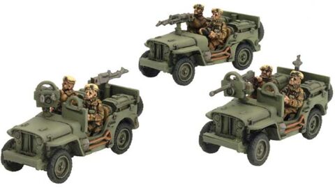 Battlefront Releases SAS Jeeps (Europe) for Flames of War