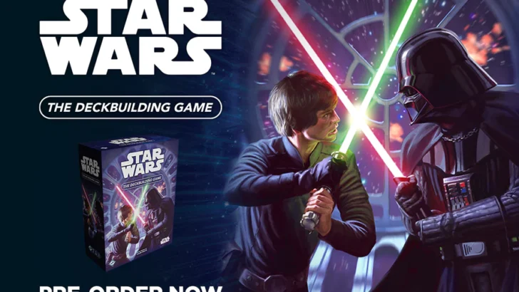 Get Ready to Battle for the Galaxy with Star Wars: The Deckbuilding Game!
