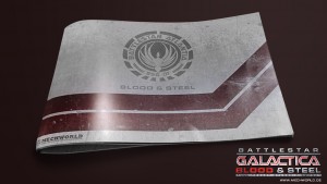 Full Thrust Scenario Booklet – BattleStar Galactica: Blood & Steel