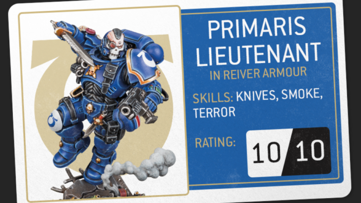 New Primaris Lieutenant Kit Offers Unprecedented Customization Options in Warhammer 40,000