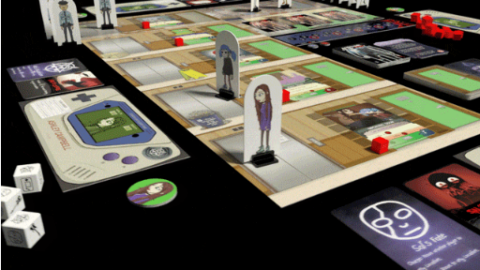 Unravel the Mysteries and Unveil the Truth with Sally Face: Strange Nightmares Tabletop Game