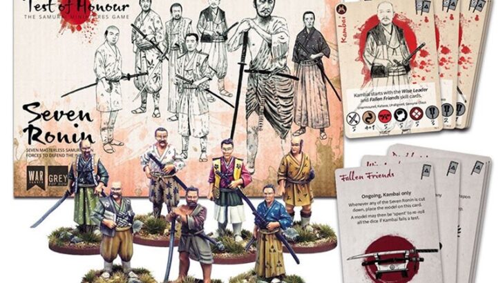 Seven Ronin Set Available To Pre-Order For Test of Honour