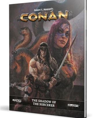 The Shadow of the Sorcerer Adventure for Conan RPG Available to Pre-Order