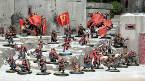 Khador All-in-One Army Box from Privateer Press