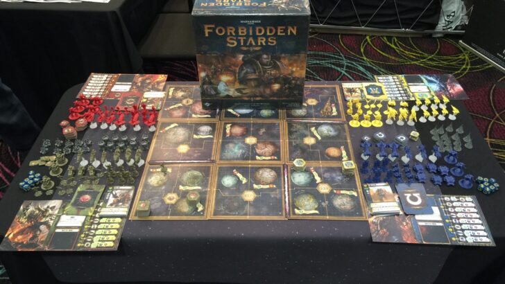 Photos of Forbidden Stars Game from GAMA
