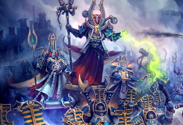 Games Workshop Previews Warpmeld Pacts for 40k
