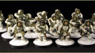 Four A Miniatures Snow Troopers available for pre-order
