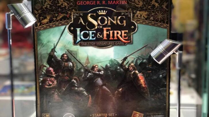 CMON Posts Preview Photos Of A Song of Ice and Fire From GAMA