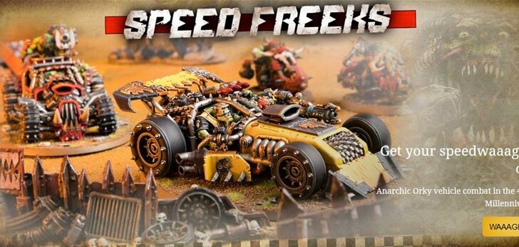 Speed Freeks Available To Order From Games Workshop