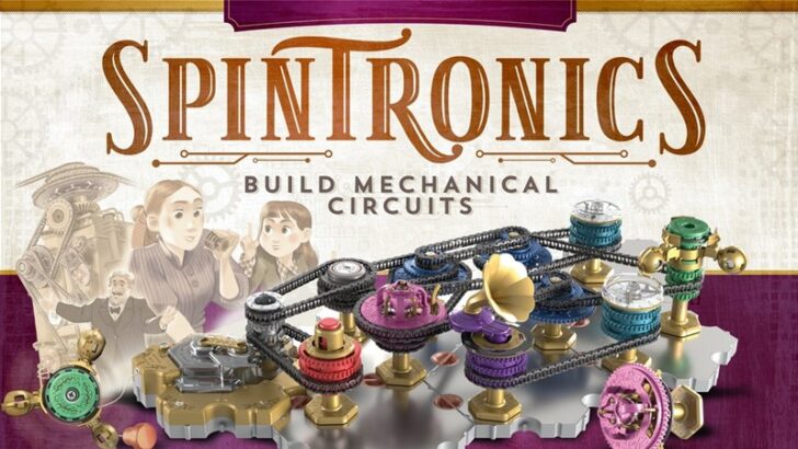 Spintronics Game Up On Kickstarter