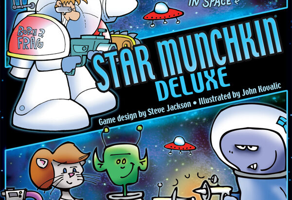 Steve Jackson Games announces Star Munchkin Deluxe