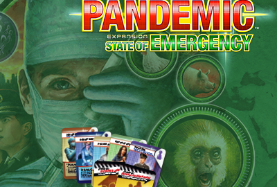 Z-Man Games announces Pandemic: State of Emergency
