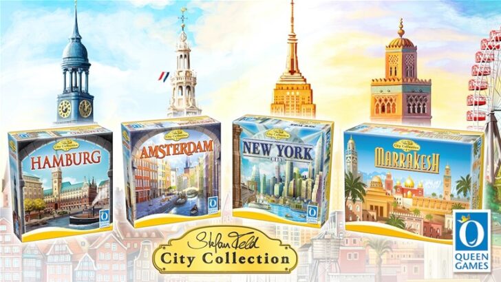 Stefan Feld City Collection Up On Kickstarter